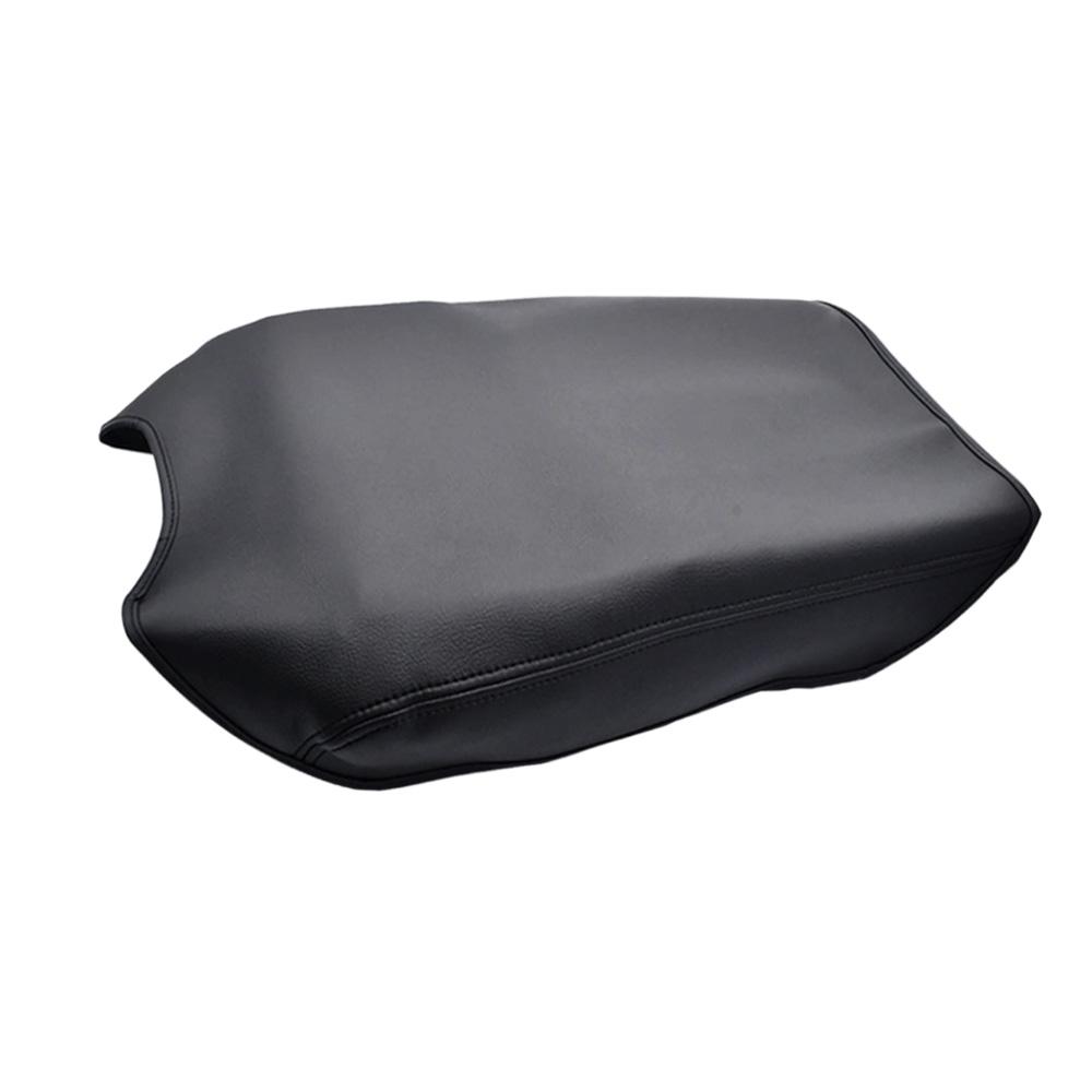 Auto Armlehnenbox Polsterbezug Für Toyota Tundra 2007-2013 & Sequoia 2008-2025 Leder Mittelkonsole Schutzmatte Auto Zubehör