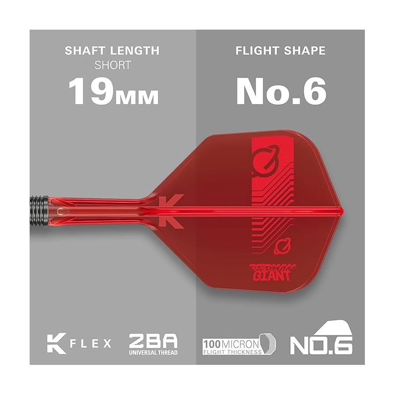 TARGET CLEMENS 95K 21G SP STEEL TIP (Clemens 95K Steel Darts)