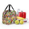 Borsa Termica per Pranzo Bugsnax Bug per Donne Bambini Scatole per Cibo Portatili Pranzo Termico Borsa a Tote