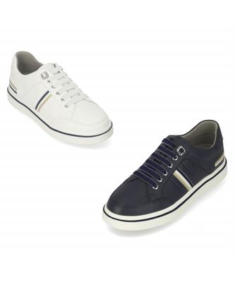 [ELCANTO] Matz Herren Webbing Kombi Sneaker 3cm LCMS77M513 [Versand aus Korea] 100% Authentisch