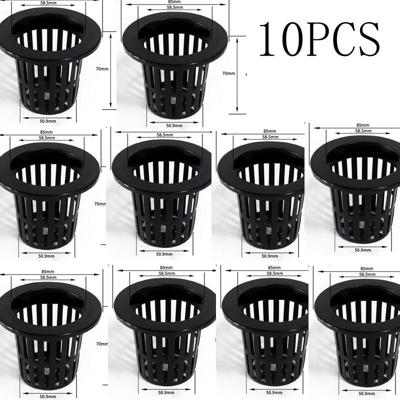 10/20/50Pcs Hydroponic Colonization Net Basket Plant Nursery Pot Aeroponic Vegetable Planting Grow Soilless Culture Sponge Cup
