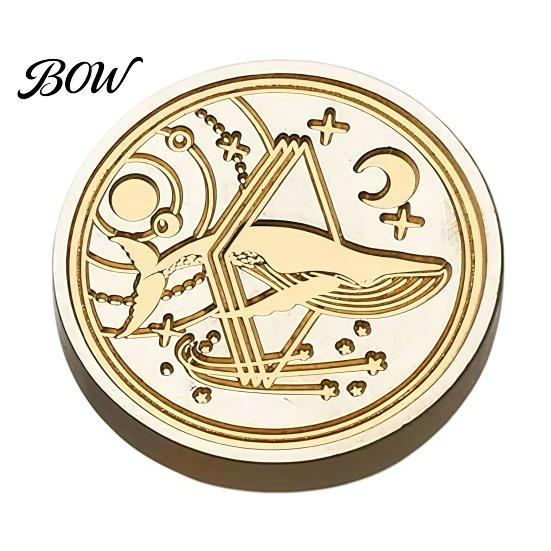 Wedding Invitation Stamp Brass Wax Seal Heads, Alphabet Christmas Embossed Sealing Artistic Relief Head for Envelope Gift Wrapping Journal Scrapbook