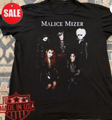Nieuw Malice Mizer Cadeau Voor Fans Unisex Alle Shirts Unisex T-shirt