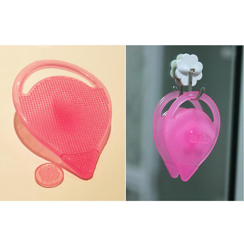 Cleaning brush blackhead washing remover face exfoliating clean pad soft+silicone nose brush pore