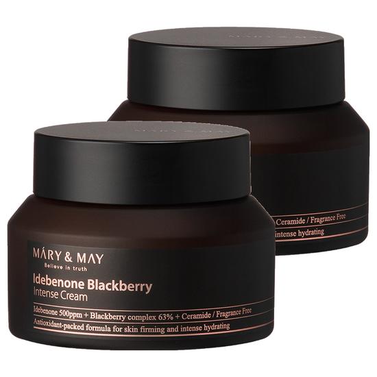 Mary&May Idebenone + Blackberry Complex Intense Cream 70g