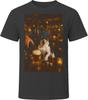 Rat Terrier Drinking Beer At the Bar T Shirt