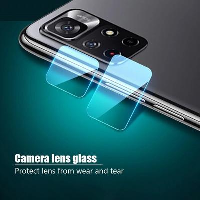 6in1 Tempered Glass For Xiaomi Redmi Note 12 11 Pro Plus 5G 11S 10S 9S 9 Camera Screen Protector For Redmi 10 8 9T 10C 9C Glass