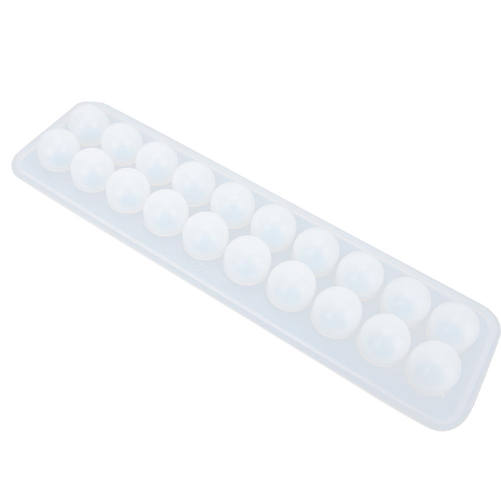 Ball Pendant Mold Silicone Transparent  Hand Made Craft Decorative Jewelry Making Mould Kit