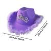 Adult Cowboy Hat for Stage Shows And Themed Gatherings