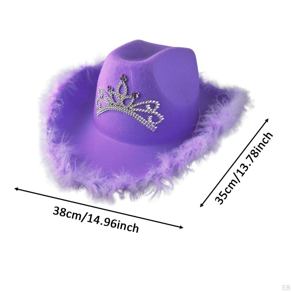 Adult Cowboy Hat for Stage Shows And Themed Gatherings