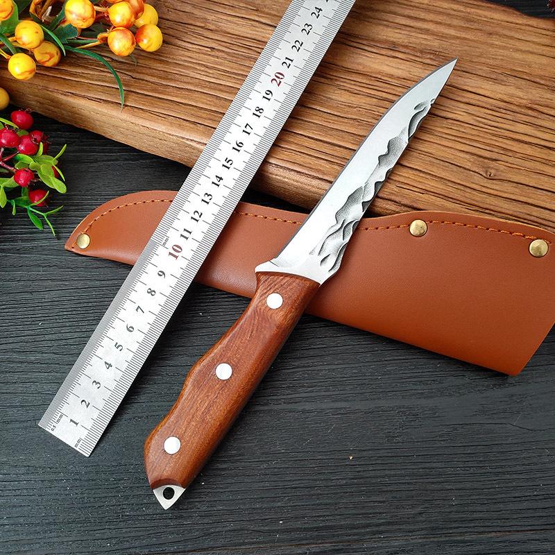 Stainless Steel Japanese Kitchen Knife Boning Knives Chef Slicing Knife Camping Fish Knifes Cutter