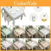 Waterproof Peva Tablecloth With Fresh And Beautiful Plaid Pattern**