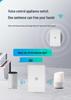 Tuya Graffiti Alexa-Enabled Smart WiFi Switch 120: US Standard Remote Touch Control Light Panel