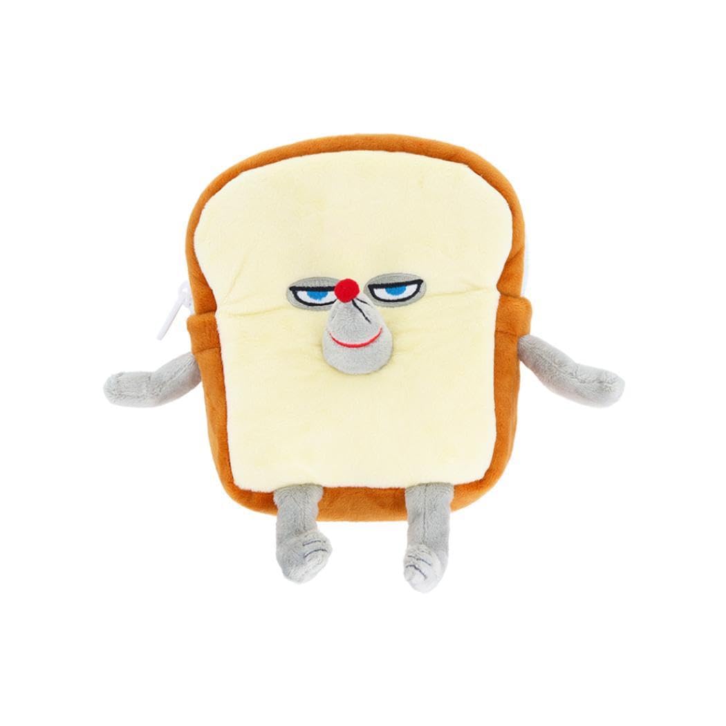 

Sunstar Stationery Bread Thief Pencil Pattern S1427962 Case, Reversible, B,