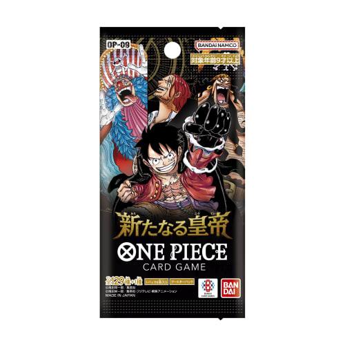BANDAI ONE PIECE Card Game Booster Pack New Emperor [OP-09] (BOX) 24 balení v ceně