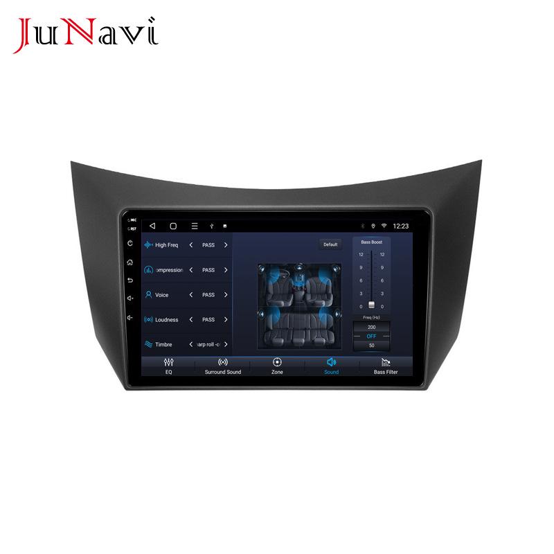 Compatible with Lifan 320 (2009-2012) models: Android large screen GPS navigation with Bluetooth and wireless CarPlay.