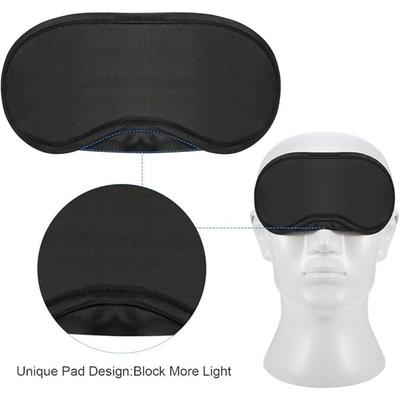 10pcs Eye Mask Sleep Masks Eye Cover Lightweight Comfortable Soft Blindfold Eyeshade with Nose Pad Elastic Straps for Travel Sleep Game Shift Work Nap