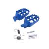 Aluminum Alloy Front Foot Pegs for Yamaha PW50/PW80/TW200 Motorcycles