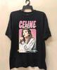 Celine Dion My Heart Will Go On Vintage T-Shirt Celine Dion Retro T-Shirt Unisex Grafik-T-Shirt Celine Dion 90er Jahre T-Shirt Streetwear