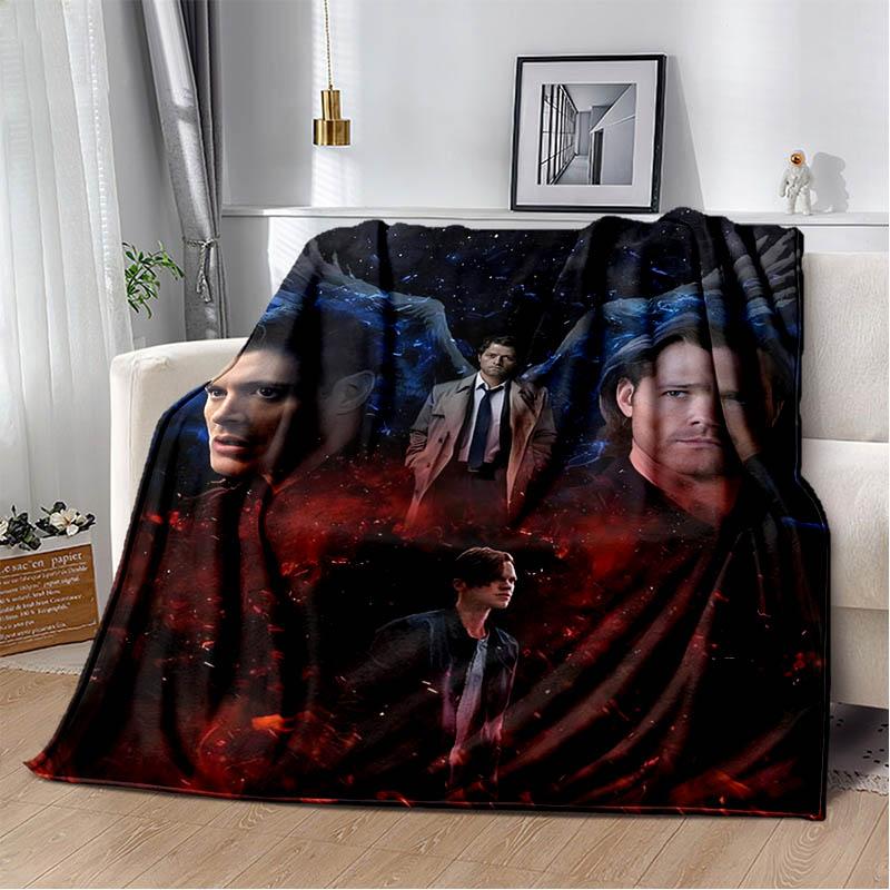 Supernatural Join the Hunt blanket Picnic blanket Warm blankets Outdoor Blanket Home bed linings blankets for beds Birthday Gift