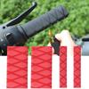 2PCS Non-slip Heat Shrink Tubing Grip Cover Waterproof Motorcycle Universal Accessories Motocross Dirt Bike Electric Bicycle