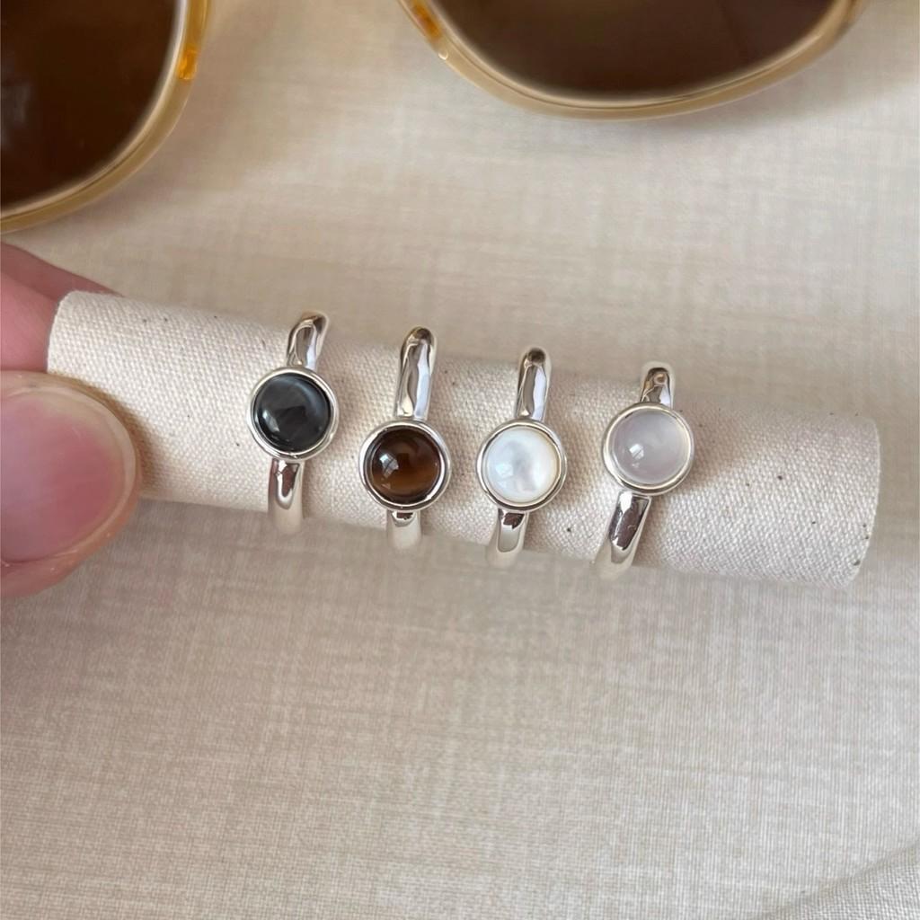 Inspired Trendy Vintage Copper Ring With Unique Geometric Elements Women For