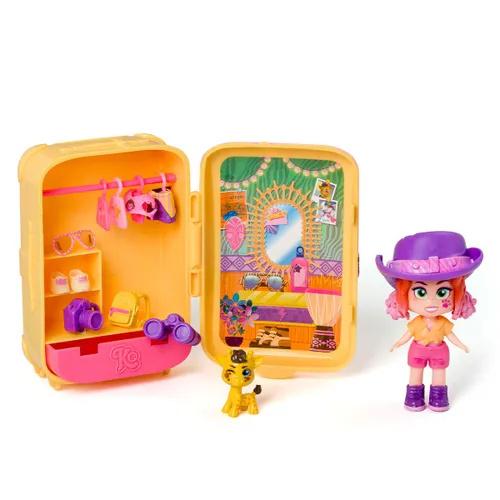 Set KOOKYLOOS Jane Doll Suitcase Figurine MAGIC BOX