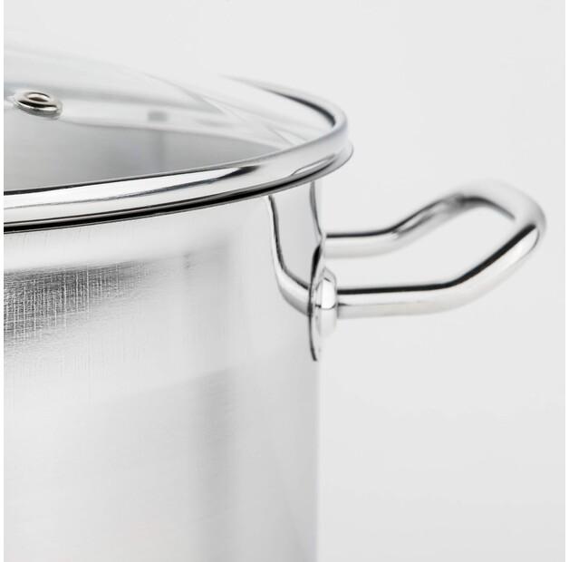 Кастрюля Household International универсальная 26 см 10 л (22054)