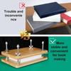 Wooden Book Binding Kits 2/3 Layer Book Press Binding Machine Bamboo Book Press  Book Binding Tool