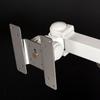 Thanko Flexible Monitor Arm MARMGUS1910W 3-Axis (White)