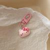 Resin Cat Keychain Pendant: Cute Charm for Backpack or Graduation Gift