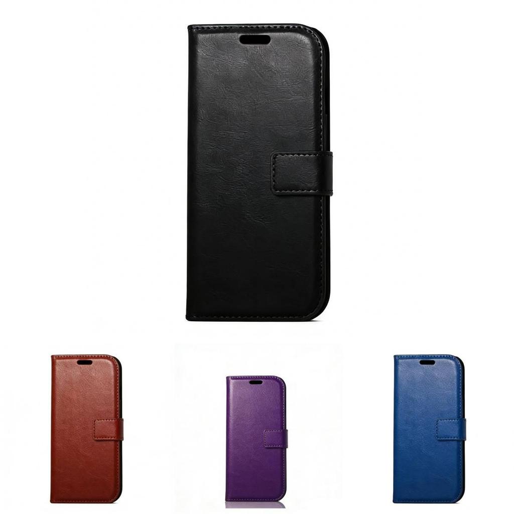 Samsung S18 Flip Wallet Phone Case With Drop Protection And Card Slots For Business Use