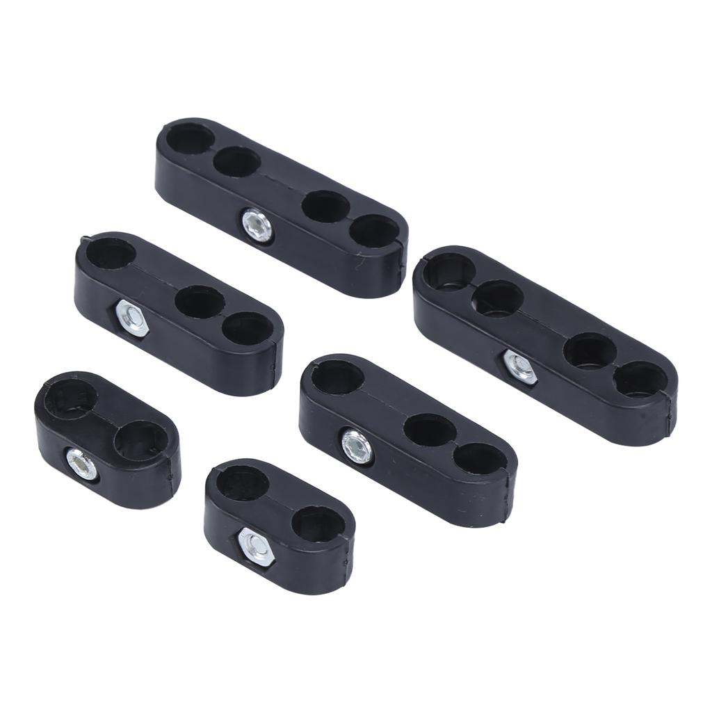 7mm 8mm   Wire Separator Divider Clamp ClipIn Type   for Cars Ships(  )