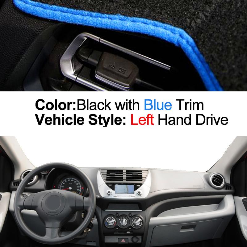Car Auto Inner Dashboard Cover For Suzuki Alto VII 2009 2010 2011 2012 2013 2014 Console Protector Carpet Dashmat Reduce Sun