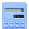 8 Digits Portable Calculator Reliable ABS Pocket Size Handheld Calculator Office Supplies