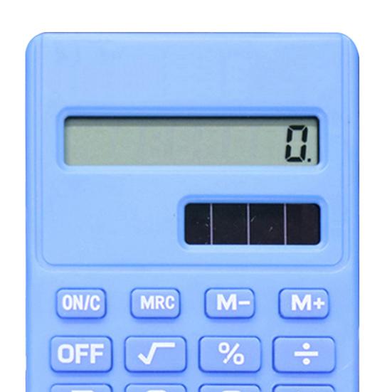 8 Digits Portable Calculator Reliable ABS Pocket Size Handheld Calculator Office Supplies