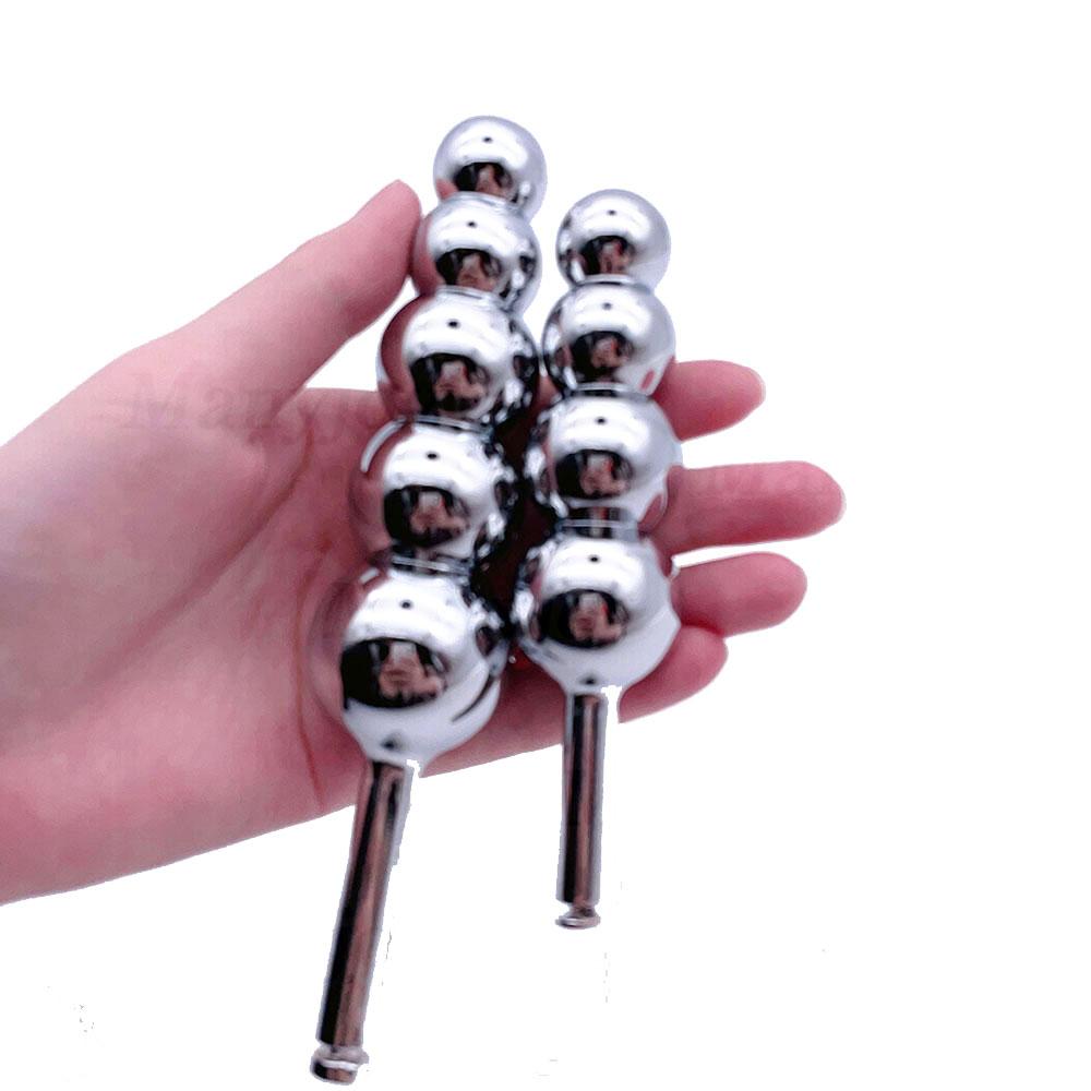 Sex Toys Removable Chastity Belt Accessories Anal Beads Anus Vagina Plug Silicone Dildo 4/5 Ball Men Women Couples Masturbator