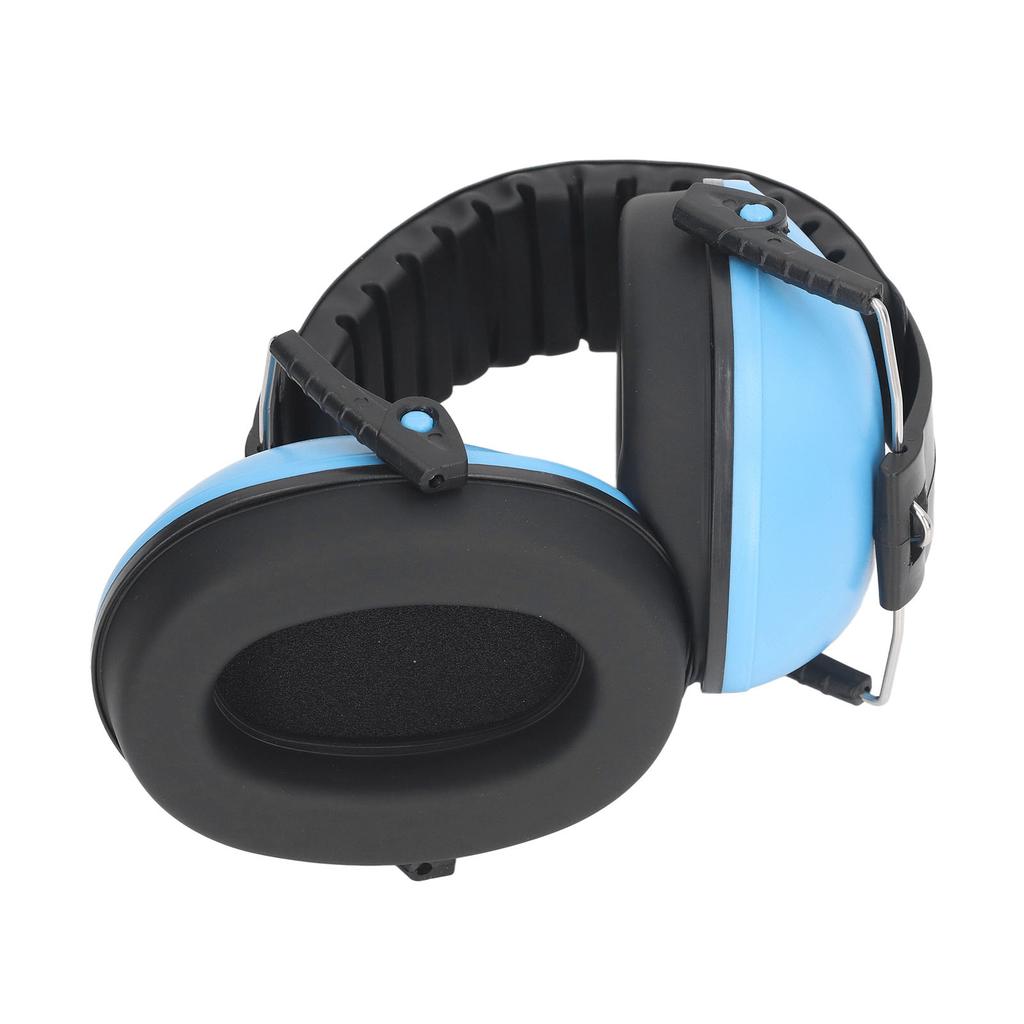 Ear Protection Earmuff NRR 21DB Industrial Noise Reduction Headphone for Work Shooting Blue