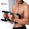 Double Spring Arm Exerciser Twister with Foam Handle Adjustable Workout Bar Portable Muscle Trainer Forearm Triceps Strengthener Chest Expander
