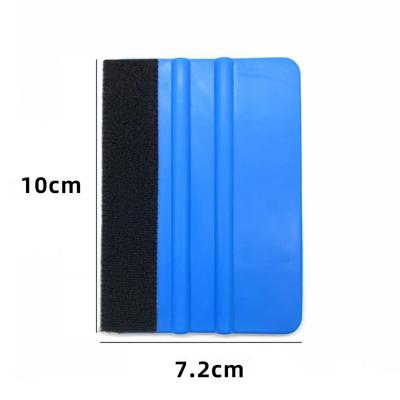 10Pcs Car Wrapping Vinyl Tool Kit Window Film Tint Tools Car Wrap Sticks Edge Trimming Squeegee Tinting Felt Edge Squeegee