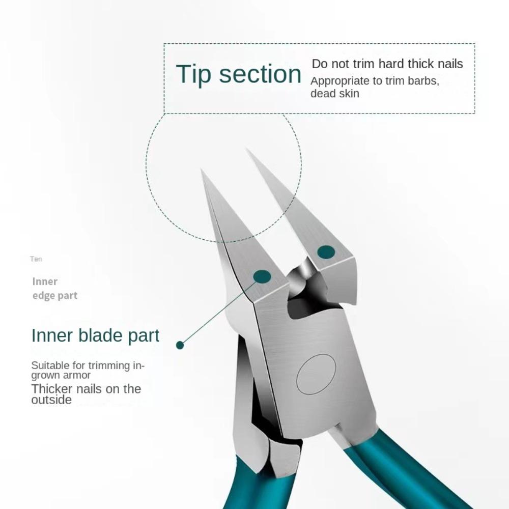 Podiatrist Toe Nail Clipper Stainless Steel Toenails Trimmer High Quality Thick Toenails