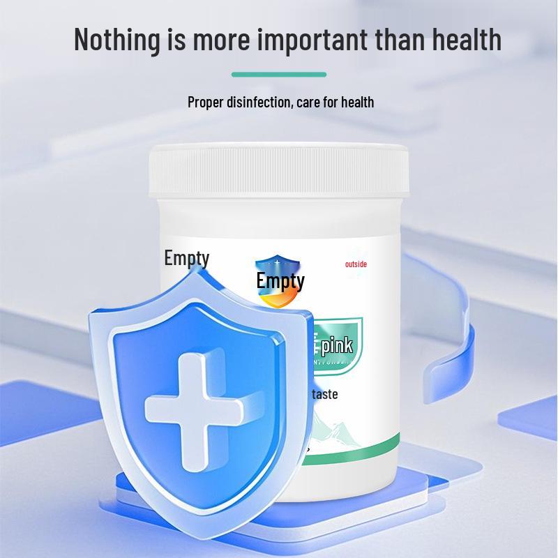 Chlorine Disinfectant Powder for Homes, Catering, Tableware, Hospitals, Pets, Bleaching, Hotels, and Floors.