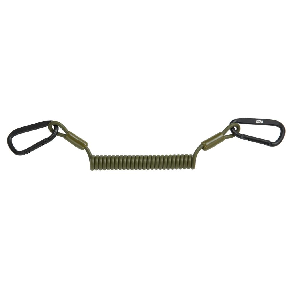 Abu Garcia Coil Leash Olive