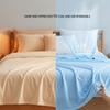 Bamboo Fiber Air-Conditioning Comforters Thin Summer Quilt Simple Summer Cooling Blanket  Bedroom