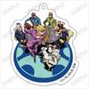 Аніме Jojo's Bizarre Adventure Jojo's Bizarre Adventure Золотий Вітер Акриловий Брелок [re] B