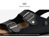 Korean-Style Cork Flip-Flops: Trendy Summer Beach Sandals for Men & Women