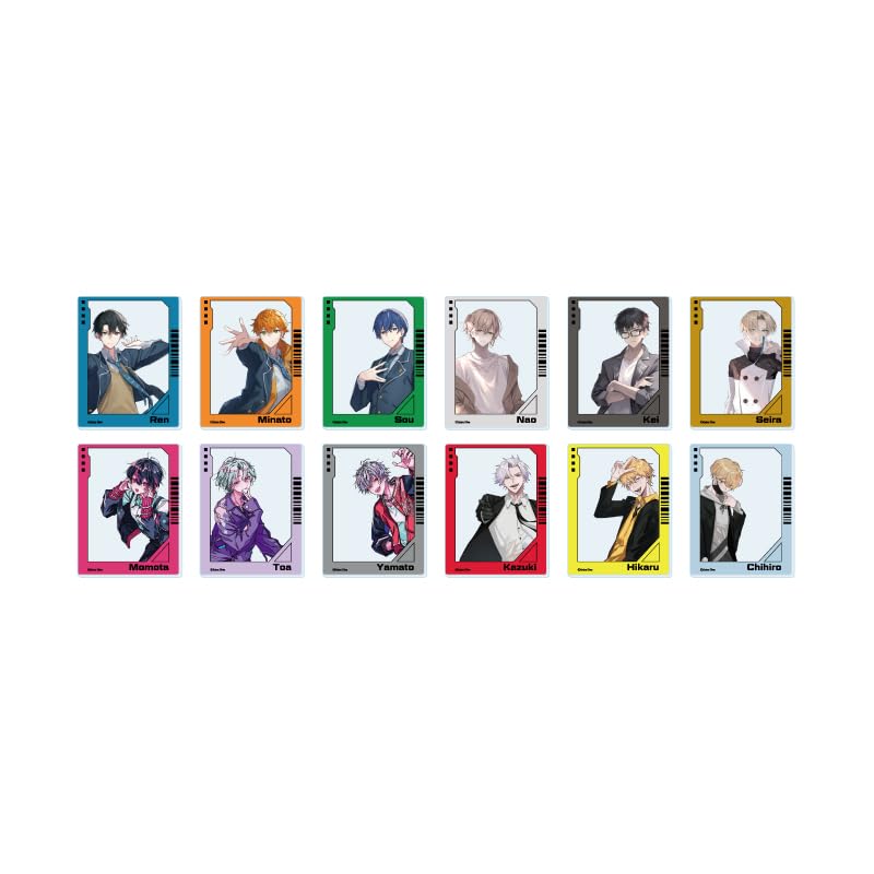 

Акриловый бокс для карт Astro Dive 01 [Официальная иллюстрация] 12 штук