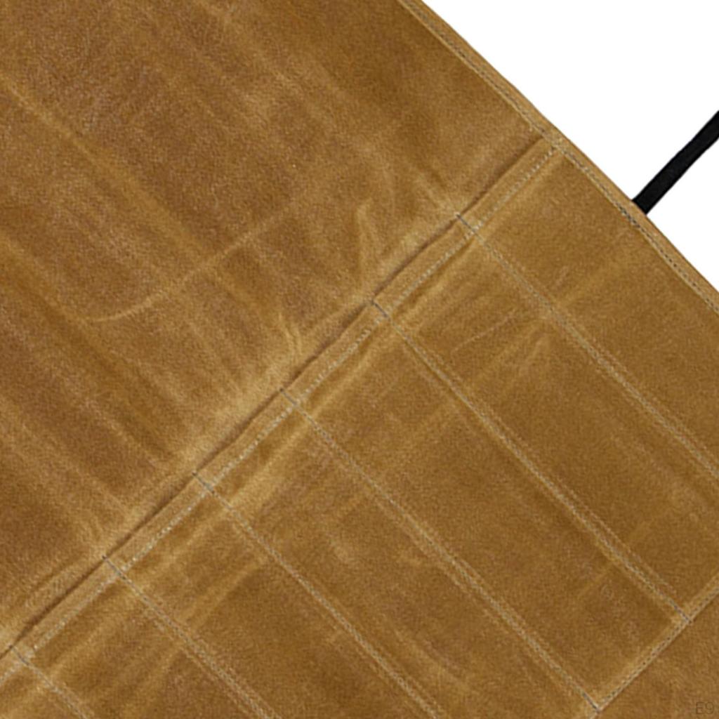 Naczynia Kempingowe Przenośne Składane Piknikowe BBQ Organizer na Naczynia Narzędzia