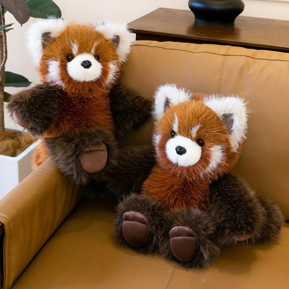Plush Run Plush Toy Raccoon Kawaii Plush Toy Creative Gift Stuffed Raccoon  Animal Lovers Gift