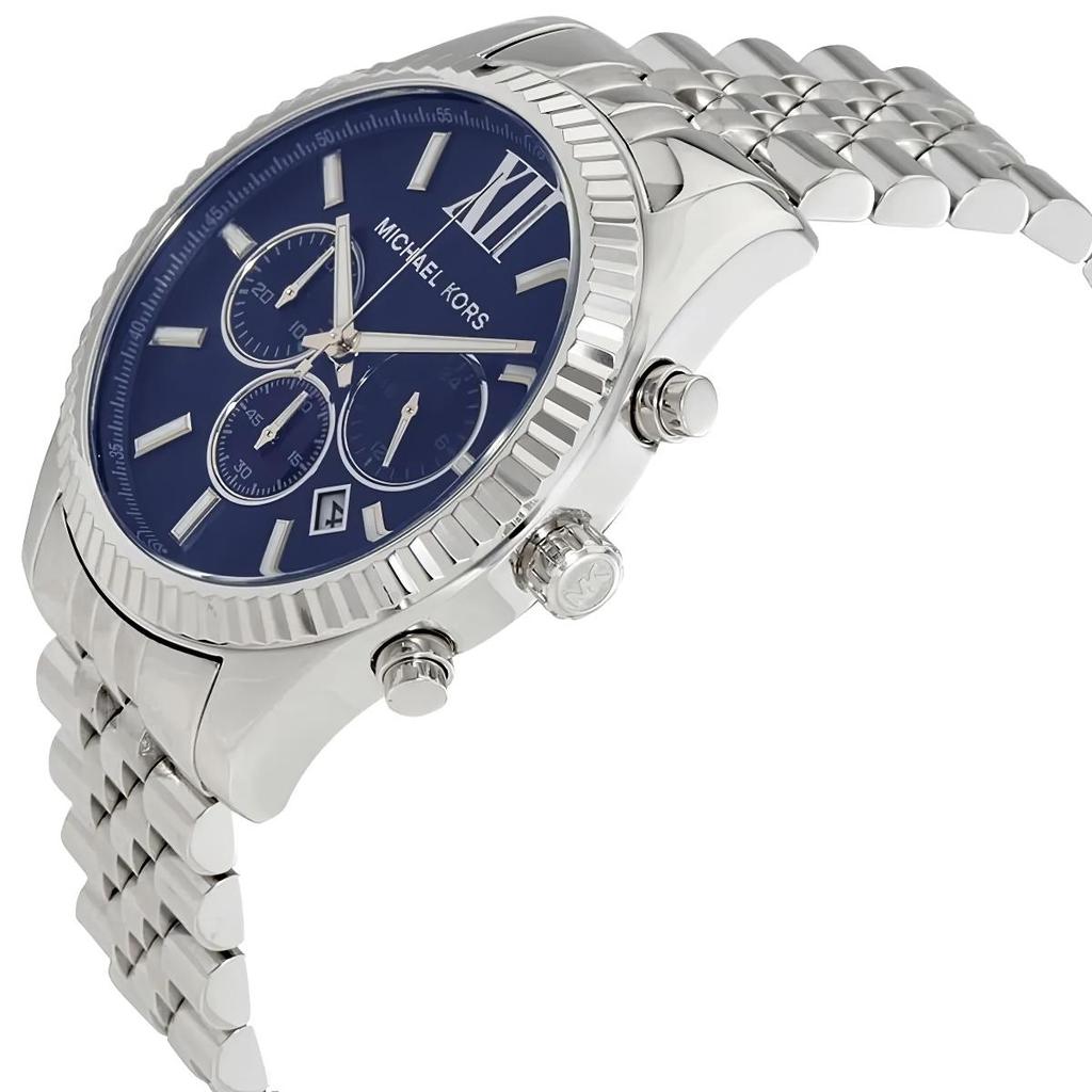 Michael Kors Pánské hodinky MK8280 Lexington s modrým ciferníkem
